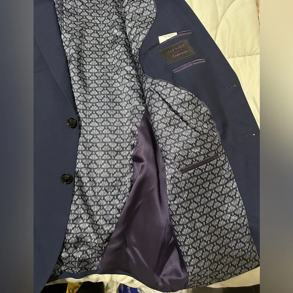 Ted Baker Wool High Suit jacket